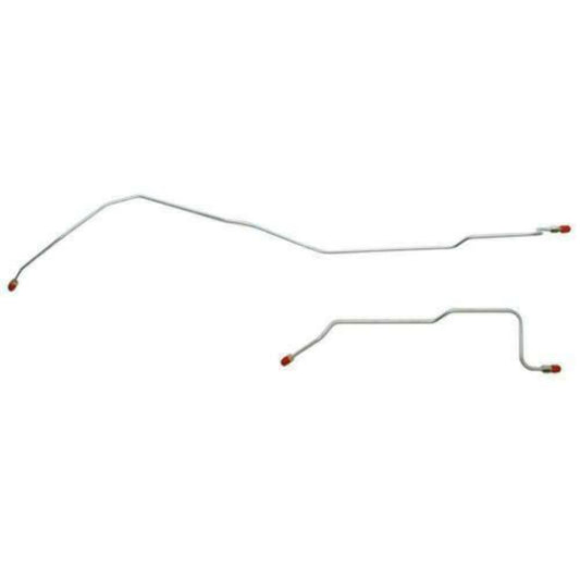 Rear Axle Brake Lines 1966-70 Dodge Coronet with Dana 60 Axle Stainless RRA6601SS