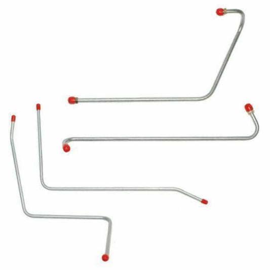 1955 Ford Thunderbird Pump-Carb Fuel Line and Wiper Vacuum Lines 4 Set SPC5501SS