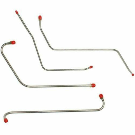 1956 Ford Thunderbird Pump-Carb Fuel Line and Wiper Vacuum Lines 4 Set SPC5601SS