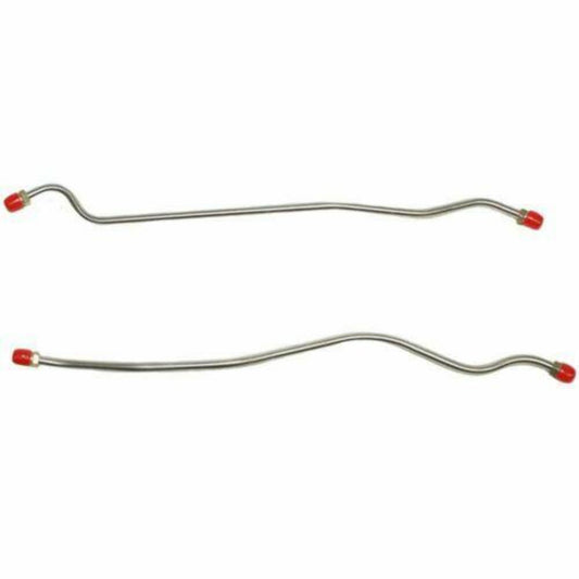 1960 Ford Thunderbird Power Steering Line Cylinder to Valve Lines 2pcs SPS6001OM