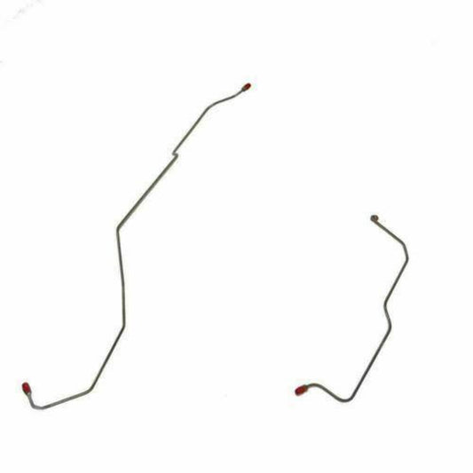 1963 Ford Thunderbird Rear Axle Brake Lines 2 Set Stainless - SRA6201SS