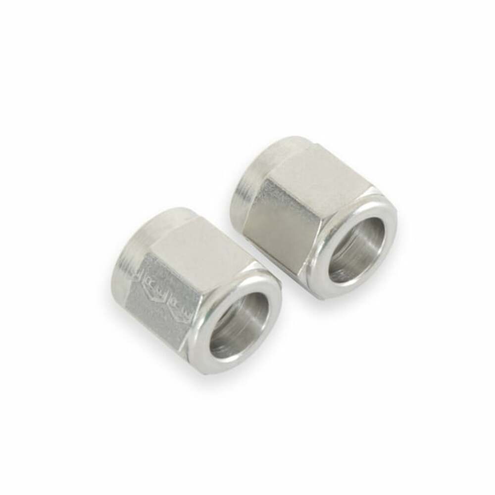 Earls -6 AN Stainless Steel Tube Nut - SS581806ERL