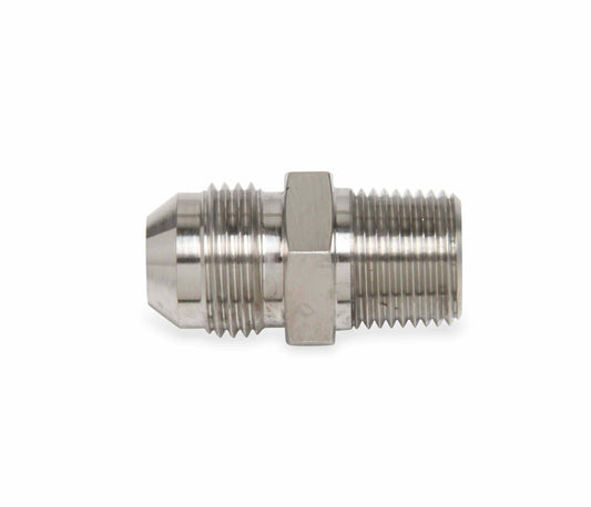 Earls Straight Male AN -4 to 1/8 NPT - Stainless Steel - SS981604ERL