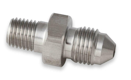 Earls Straight Male AN -3 to 1/16 NPT - SS981631ERL