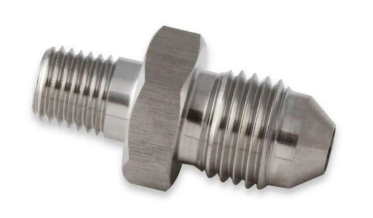 Earls Straight Male AN -4 to 1/16 NPT - SS981641ERL