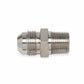 Earls Straight Male AN -4 to 1/4 NPT - Stainless Steel - SS981644ERL