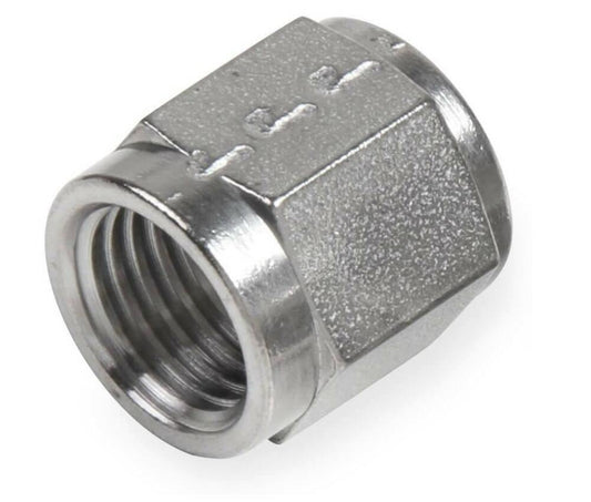 Earls -8 AN Stainless Steel Tube Nut - SS981808ERL