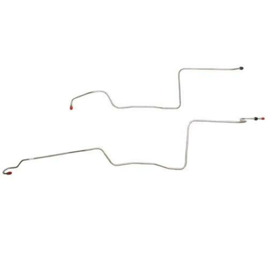 1956-57 Ford Thunderbird Transmission Cooler Lines w/ Expansion Loop - STC5602OM