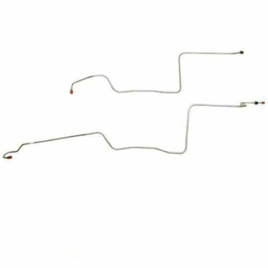 1961 Ford Thunderbird Transmission Cooler Lines w/ MX Transmission - STC6101SS