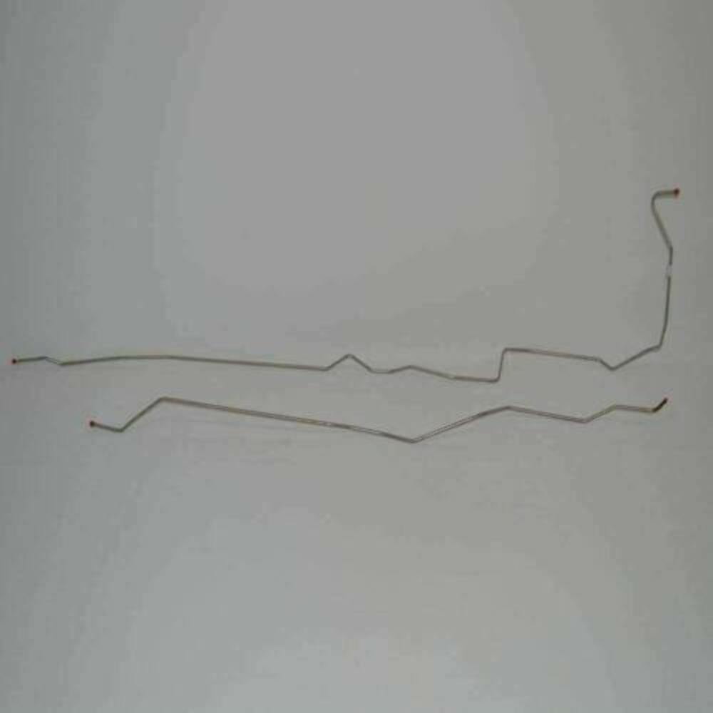 1973-76 Ford F-100 Fuel Line Kit 2WD 5/16 Fuel Return 2Piece Stainless TGL7342SS
