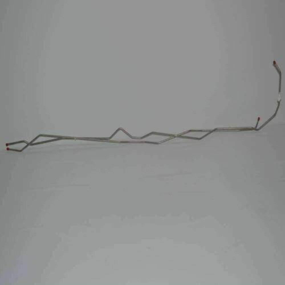 1973-76 Ford F-100 Fuel Line Kit V8 2WD 5/16 2 Piece Vapor Stainless - TGL7343SS