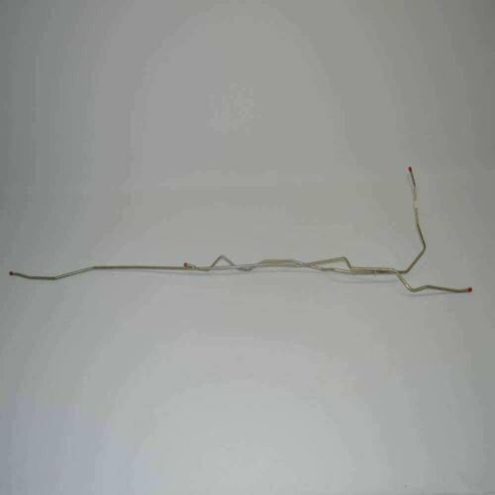 1977-79 Ford F-100 Fuel Line V8 2WD Long Bed 3/8 2Piece Over Stainless TGL7742SS