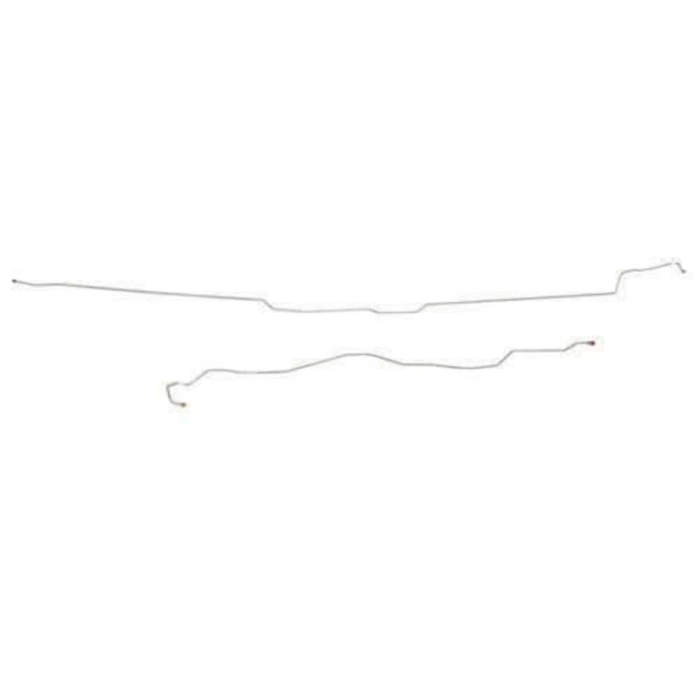 02-04 Ford F250 SD Intermediate Brake Line Kit Ext Cab/Short Bed Stainless Steel