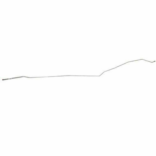 1965 - 1966 Ford F-100 Intermediate Brake Line Long Bed Stainless - TIN6641SS