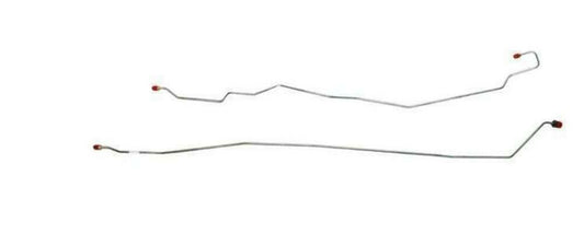 1967 - 1972 Ford F-100 2WD Long Bed Intermediate Brake Line - TIN6741SS