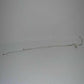 1980-81 Ford F-150 Intermediate Brake Line 2WD Long Bed Stainless - TIN8042SS