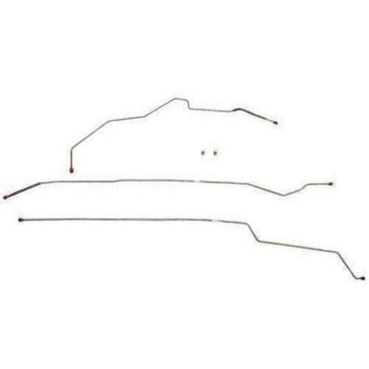 98-00 Chevy S-10 Intermediate Brake Line 2WD Ext Cab/Short Bed Stainless Steel
