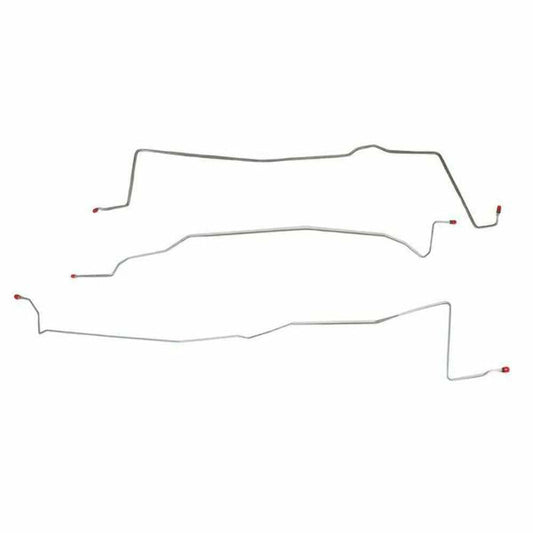 97-01 Ford F-150 Intermediate Brake Line Kit Ext Cab/Long Bed  Stainless Steel