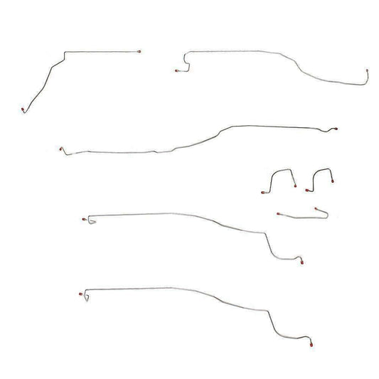 03-06 Chevrolet 1500 Suburban Front Brake Line Kit RWD Traction Control