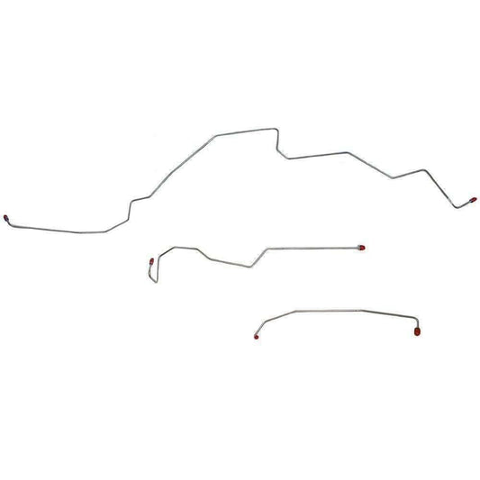 99-01 Ford F-250 SD Front Brake Line Kit RWABS