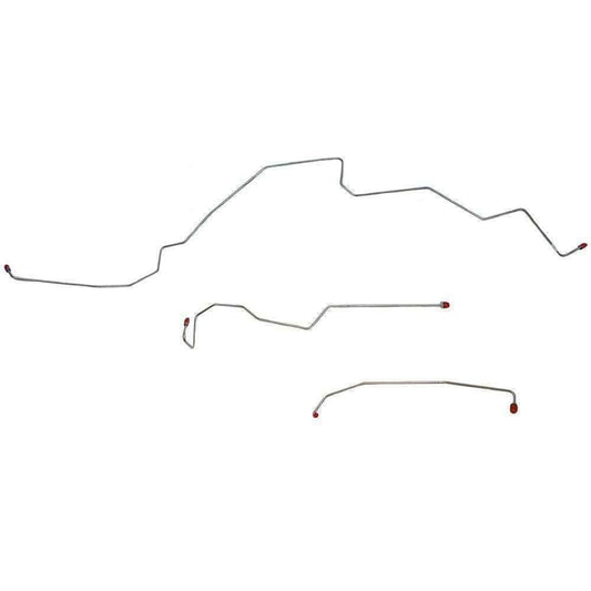 99-01 Ford F-250 SD Front Brake Line Kit  Stainless Steel
