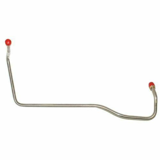 1971-72 Chevrolet C10 Pump-Carb Fuel Line 4BBL Holley w/ Single Inlet -TPC7102SS