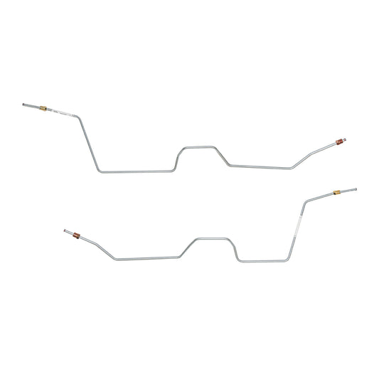 Ford Rear Axle Brake Line Kit; Fine Lines-TRA0145SS