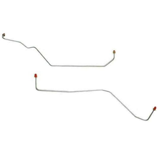 2002-09 Hummer H2 Rear Axle Brake Lines Stainless - TRA0201SS