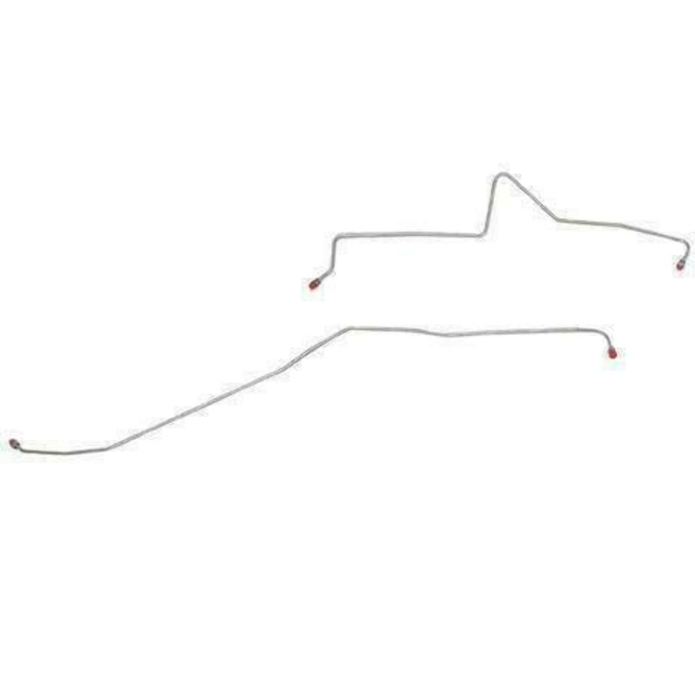 Fine Lines TRA0801SS - Rear Axle Brake Line Kit Non Dually Stainless Steel for 07-10 GMC Sierra 2500 HD