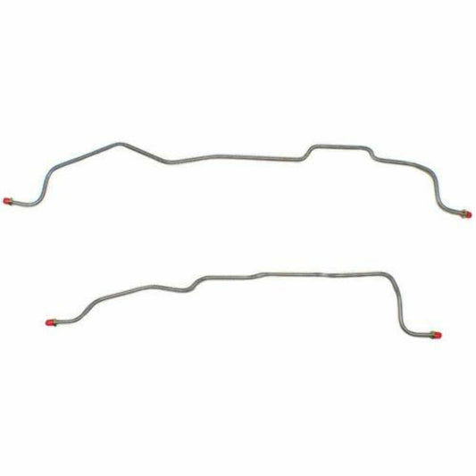 Rear Axle Lines For 89 Chevy 1/2 Ton 2WD Rear Axle Steel - TRA8901OM