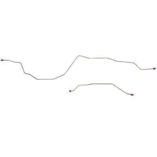 Fine Lines TRA9541OM Rear Axle Brake Lines Dually Steel for 1991-97 Ford F-350
