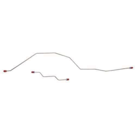 99-03 Ford F-350 Rear Axle Brake Lines  Stainless Steel