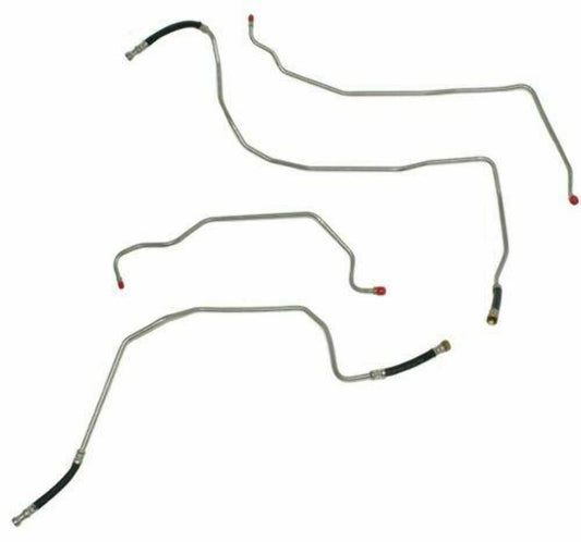 Transmission Cooler Lines For 00-06 GM SUV Full Size With NO Auxiliary Cooler St TTC0311OM
