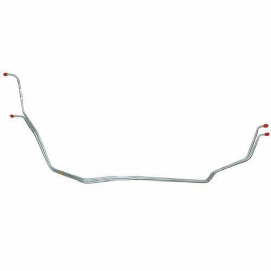 1981-87 Chevrolet K10 Transmission Cooler Lines 4x4 w/ 700R4 Stainless TTC8107SS