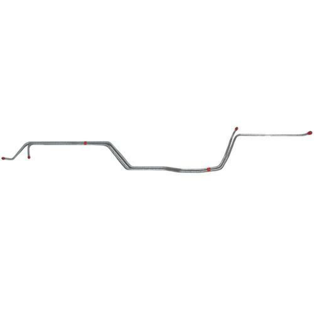 Transmission Cooler Lines For 97-98 Ford F-350 Diesel C6 Stainless Fine Lines