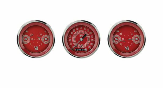 v8-red-steelie-three-gauge-set-v8rs04shc
