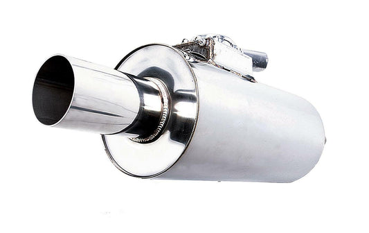 XFORCE Exhaust VMK16-300 - Varex Stainless Steel Round Exhaust Mufflers