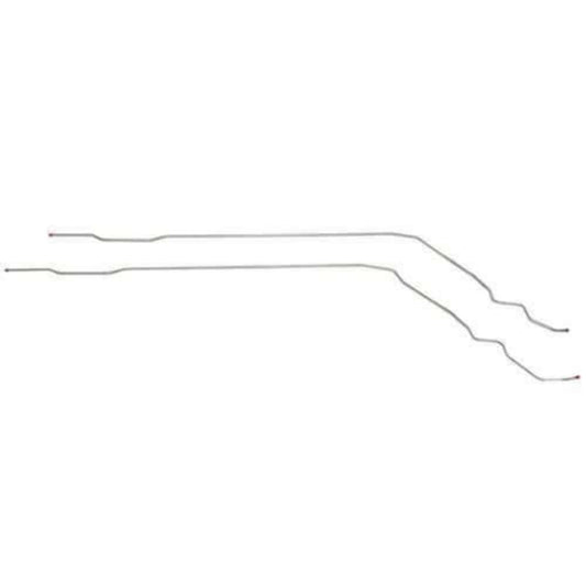 2002-04 Jeep Liberty Fuel Line Kit 3.7L V6 Stainless - WGL0241SS