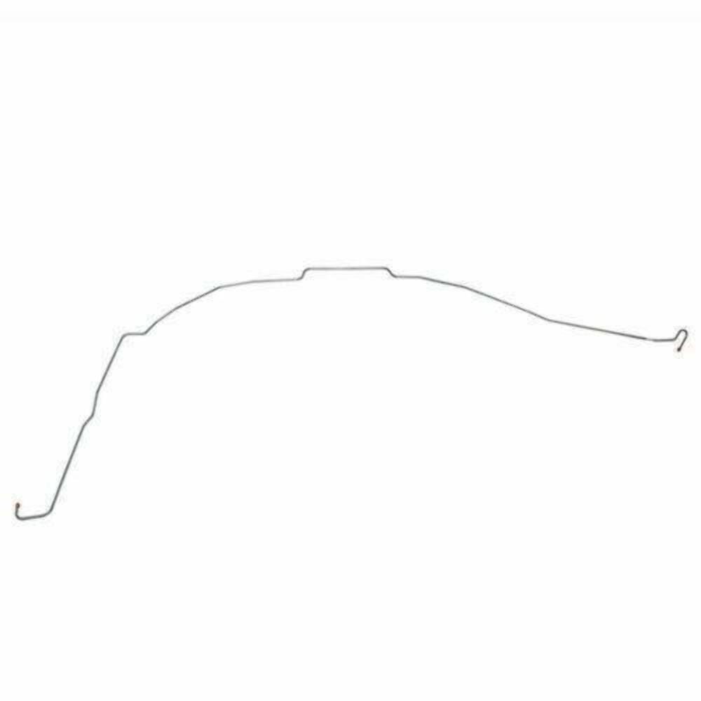 1978 Dodge D150 Fuel Line Kit 6 Bed 5/16 Inch Main Fuel Stainless - WGL7812SS