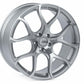 APR A01 Flow Formed Wheels (20x9.0) (Hyper Silver) (1 Wheel) - WHL00008