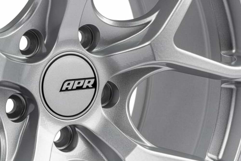 APR A01 Flow Formed Wheels (18x8.5) (Hyper Silver) (1 Wheel) - WHL00015