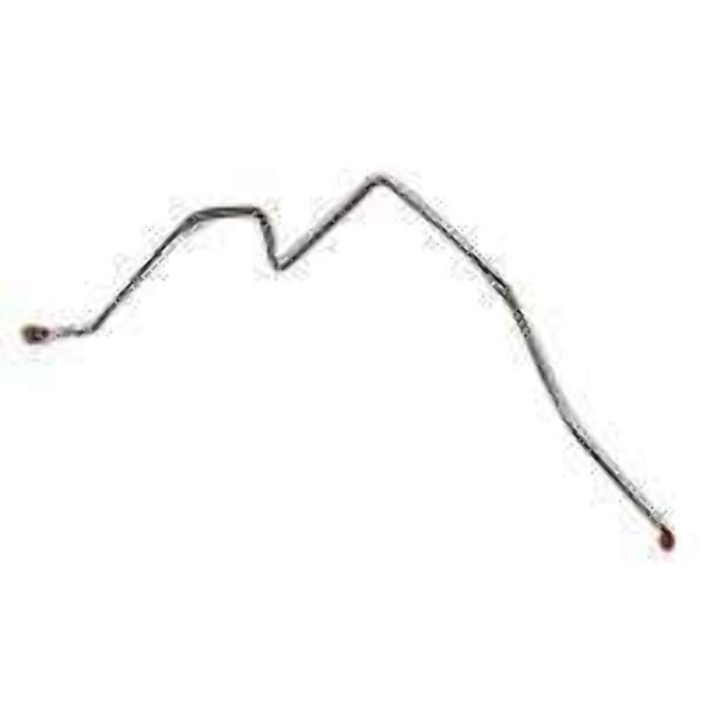 95-01 Jeep Cherokee Front Brake Line Kit No ABS Stainless Steel