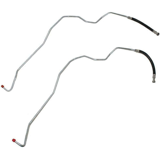 2005 - 2008 Dodge Ram 1500 with Hemi Transmission Cooler Lines - WTC0351SS