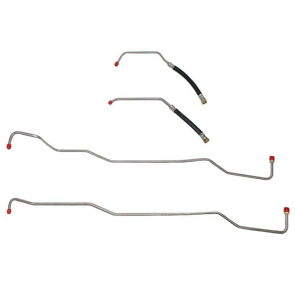 For Jeep Wrangler 2007-2011 Transmission Cooler Lines 3.8L Automatic - WTC0701OM