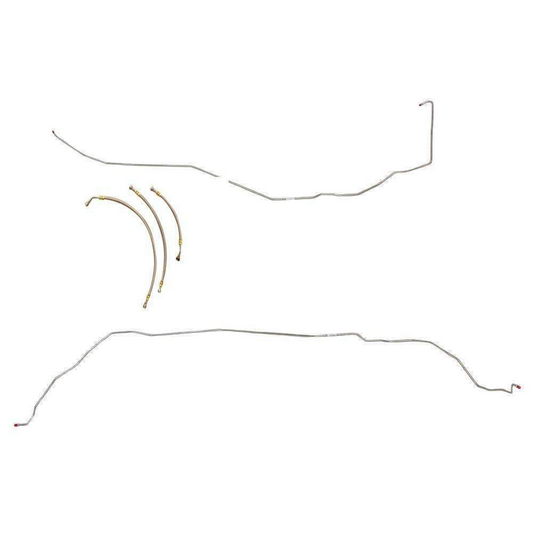2005 - 2010 Chevrolet Cobalt 2.2L Fuel Lines Stainless - XGL0401SS