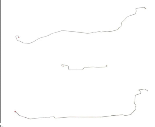 00-04 Chevrolet Cavalier Intermediate Brake Line Kit Traction Control
