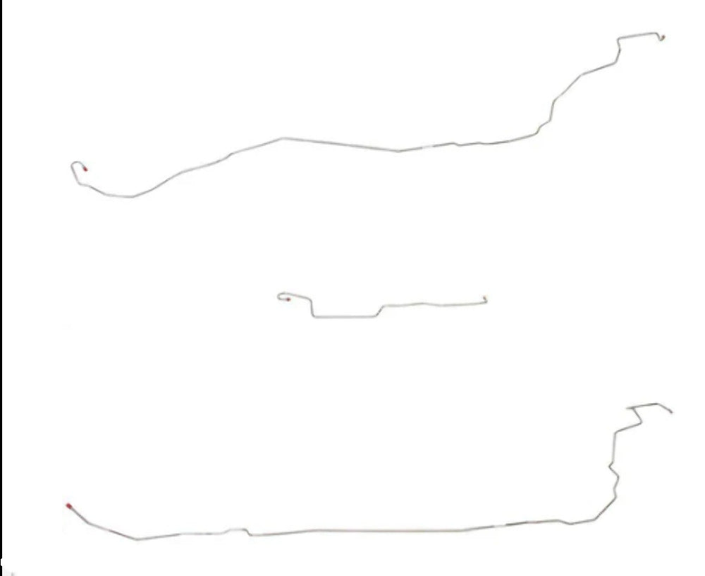 00-04 Chevrolet Cavalier Intermediate Brake Line Kit Traction Control