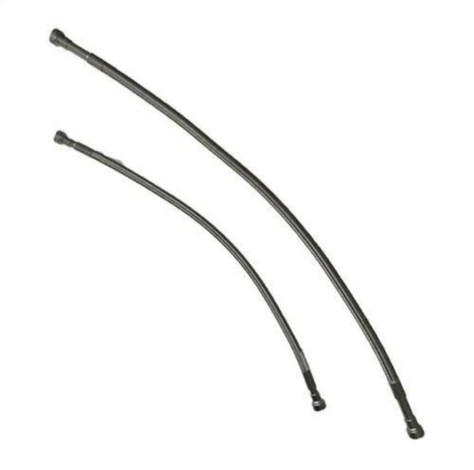 2005-07 Saturn ION Front Brake Line Kit without ABS Steel - XKT0404OM