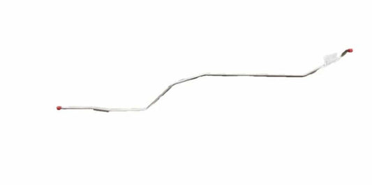Fuel Line  For 68-70 Ford Mustang 8 Cylinder Front of 3/8 Inch Stainless Fine - ZGL6804SS