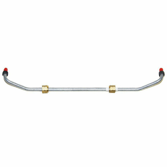 5/16'' 735 CFM Holley Transfer Line; Stainless Fine Lines ZHC6802SS